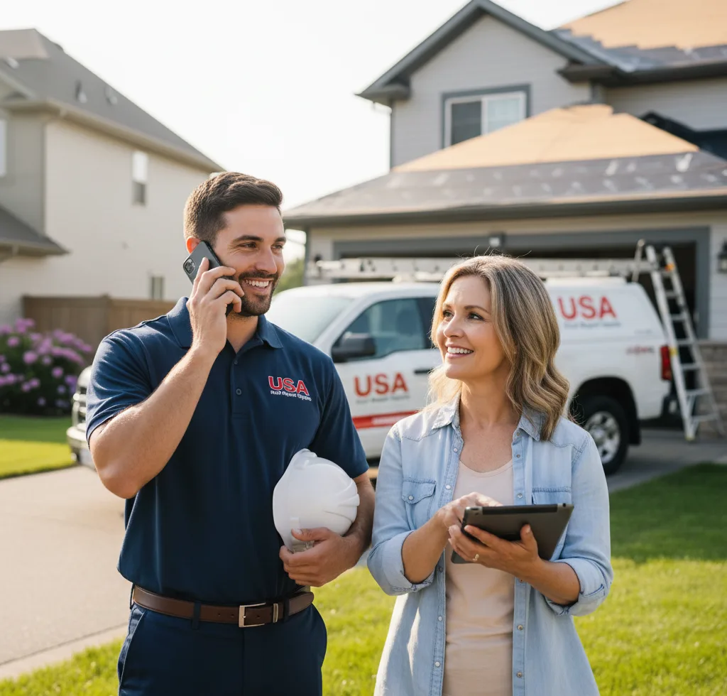 USA Roof Repair Experts customer support in Fruitland Park